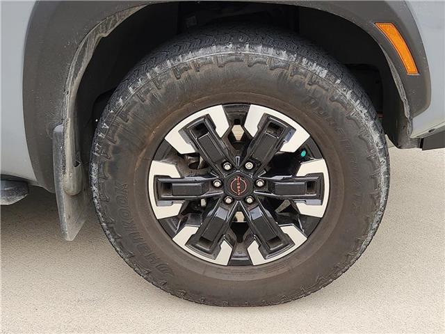 used 2023 Nissan Frontier car, priced at $37,800