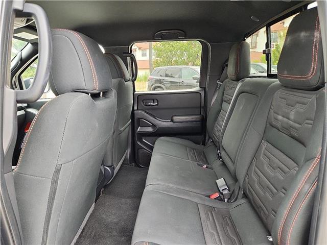 used 2023 Nissan Frontier car, priced at $37,800