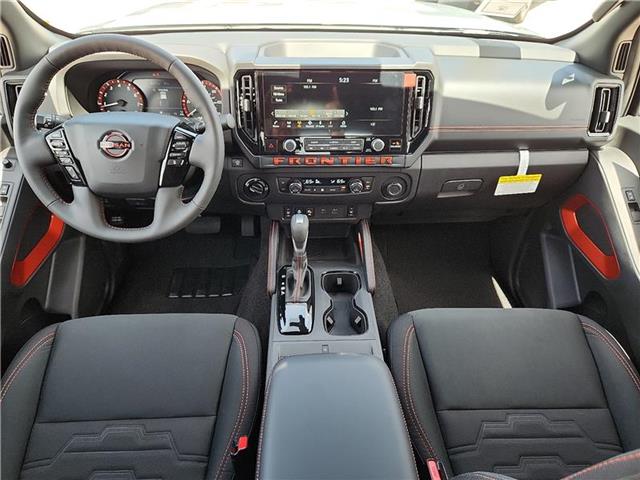 new 2025 Nissan Frontier car