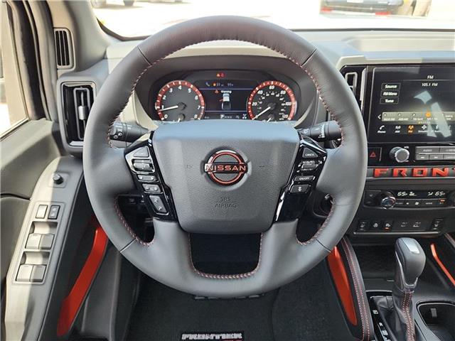new 2025 Nissan Frontier car
