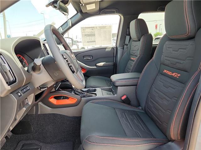 new 2025 Nissan Frontier car