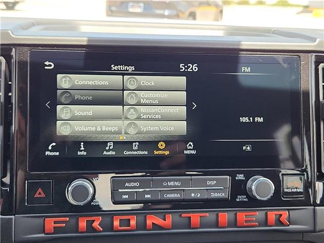 new 2025 Nissan Frontier car