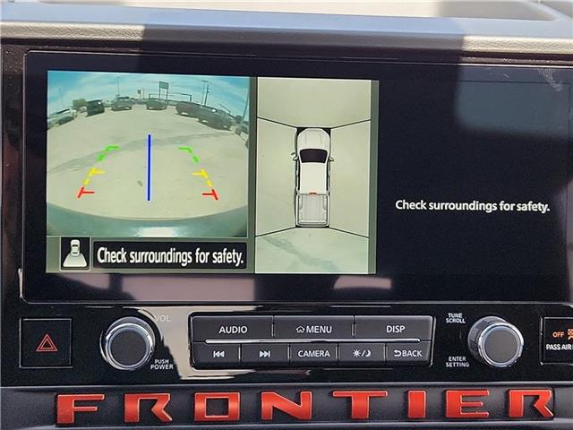 new 2025 Nissan Frontier car