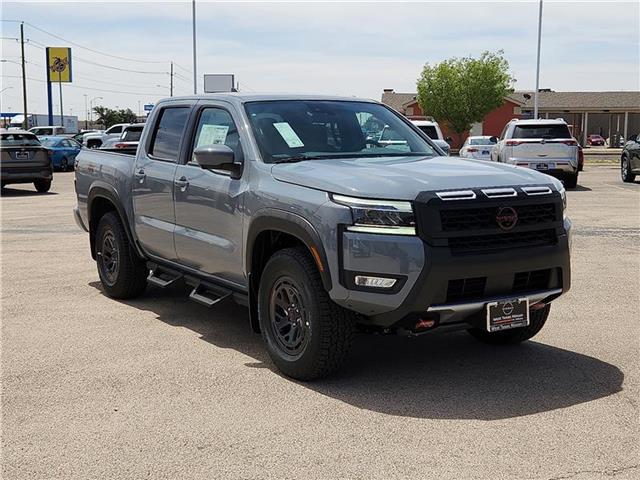 new 2025 Nissan Frontier car