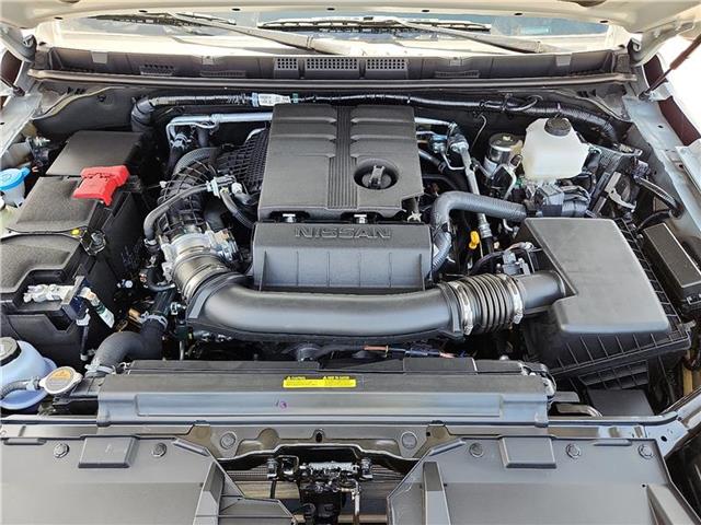 new 2025 Nissan Frontier car