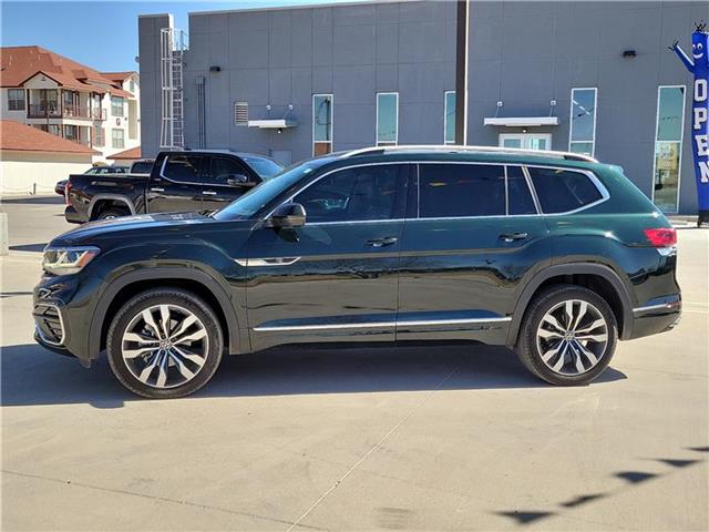 used 2022 Volkswagen Atlas car, priced at $38,999