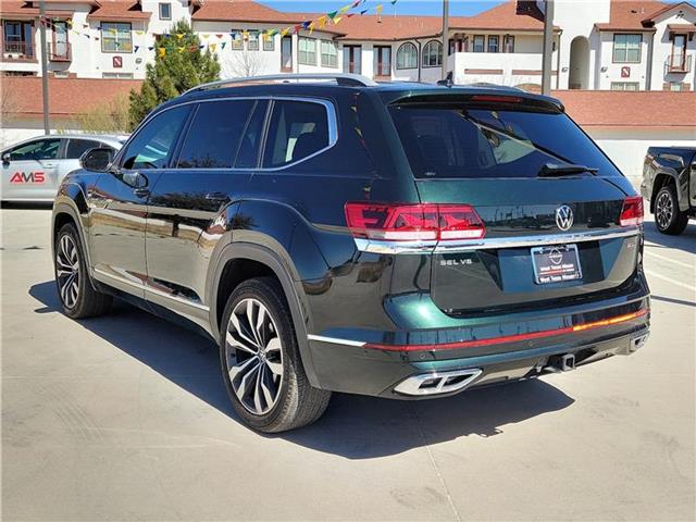 used 2022 Volkswagen Atlas car, priced at $38,999