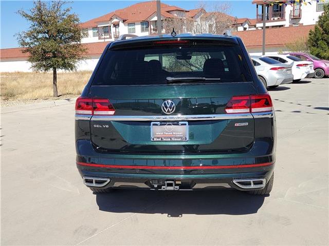 used 2022 Volkswagen Atlas car, priced at $38,999