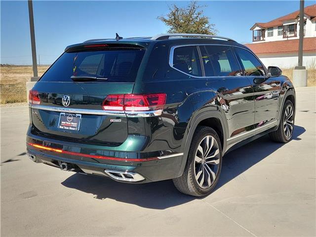 used 2022 Volkswagen Atlas car, priced at $38,999