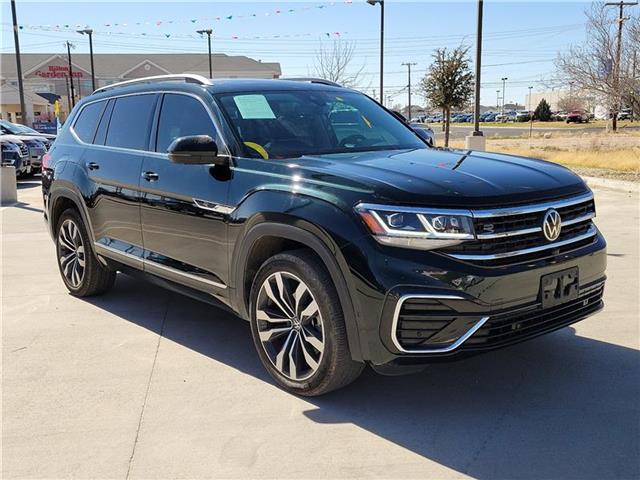 used 2022 Volkswagen Atlas car, priced at $38,999