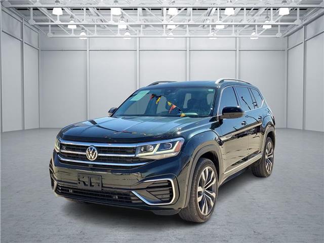 used 2022 Volkswagen Atlas car, priced at $38,999