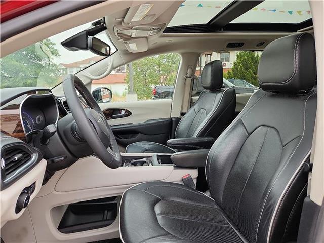 used 2023 Chrysler Pacifica car, priced at $32,999