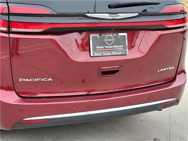 used 2023 Chrysler Pacifica car, priced at $32,999