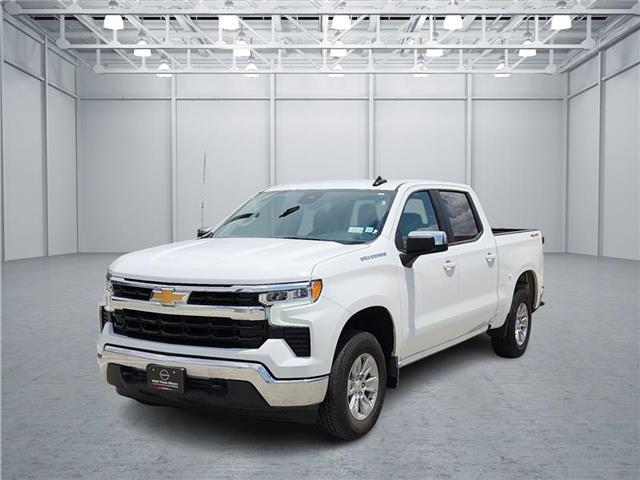 used 2025 Chevrolet Silverado 1500 car, priced at $51,500