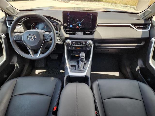 used 2024 Toyota RAV4 car, priced at $38,999