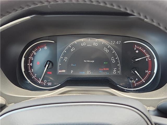used 2024 Toyota RAV4 car, priced at $38,999