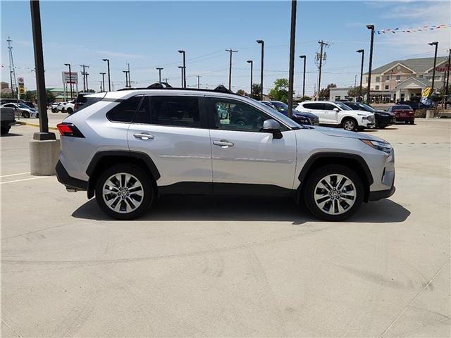 used 2024 Toyota RAV4 car, priced at $38,999