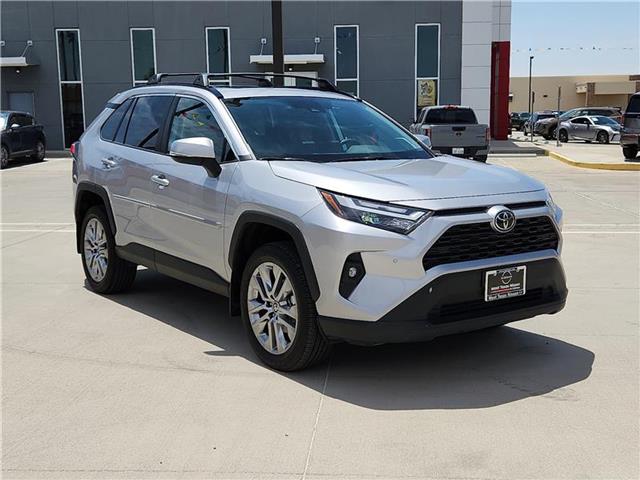 used 2024 Toyota RAV4 car, priced at $38,999