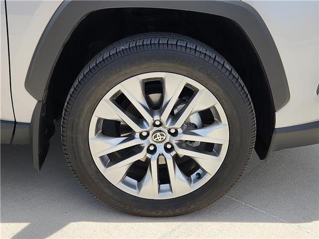 used 2024 Toyota RAV4 car, priced at $38,999