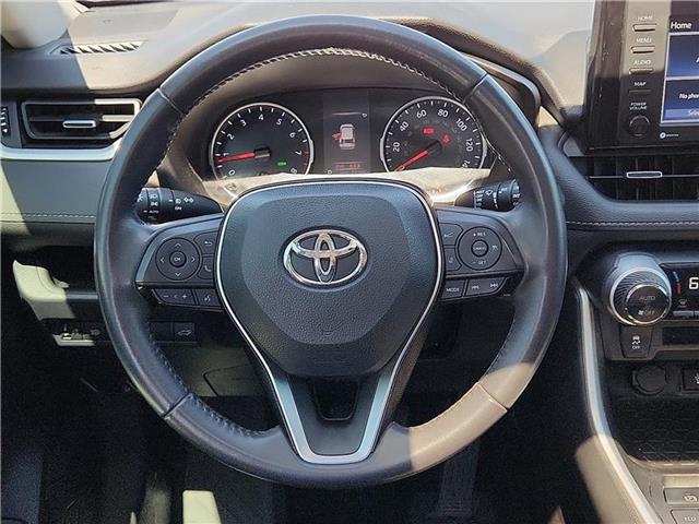 used 2020 Toyota RAV4 car, priced at $28,996