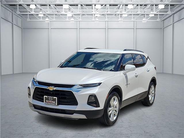 used 2022 Chevrolet Blazer car, priced at $27,900