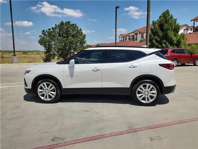 used 2022 Chevrolet Blazer car, priced at $27,900