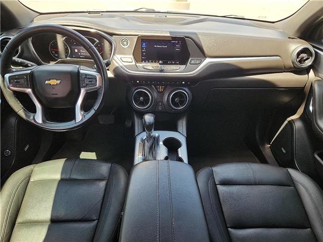 used 2022 Chevrolet Blazer car, priced at $27,900