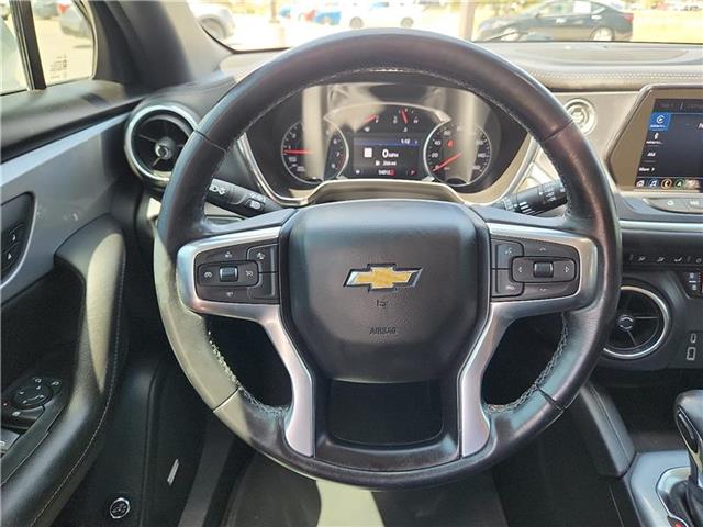 used 2022 Chevrolet Blazer car, priced at $27,900