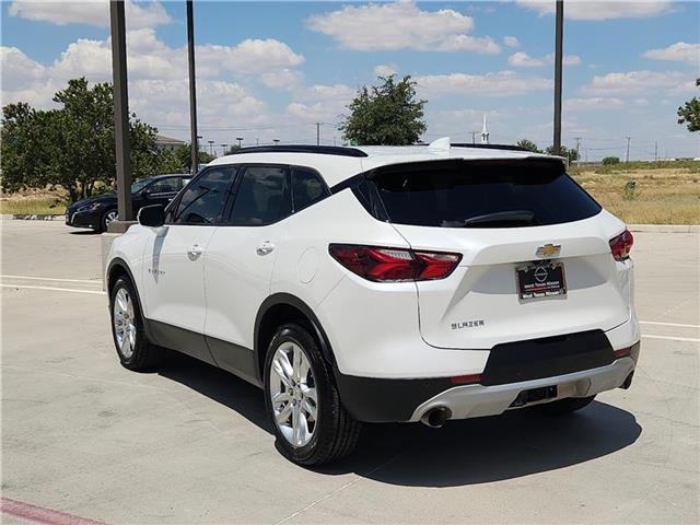 used 2022 Chevrolet Blazer car, priced at $27,900