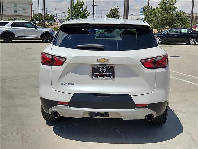 used 2022 Chevrolet Blazer car, priced at $27,900