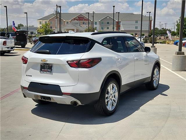 used 2022 Chevrolet Blazer car, priced at $27,900