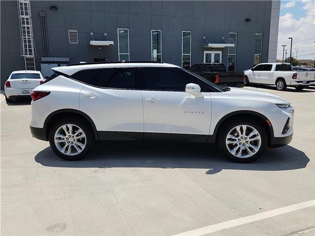 used 2022 Chevrolet Blazer car, priced at $27,900
