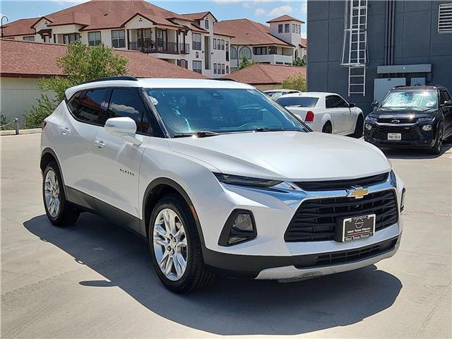 used 2022 Chevrolet Blazer car, priced at $27,900