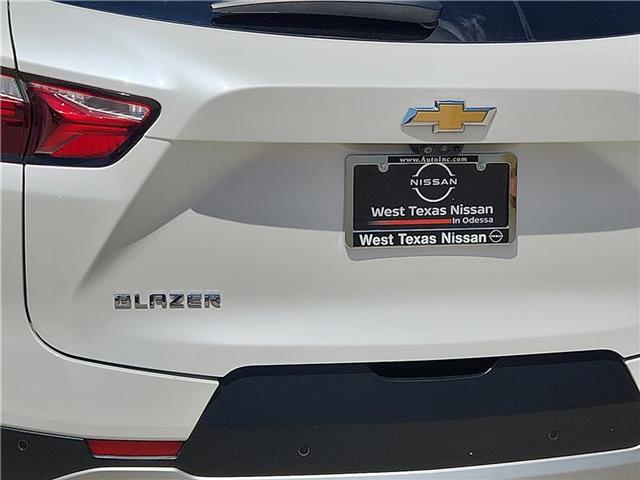 used 2022 Chevrolet Blazer car, priced at $27,900