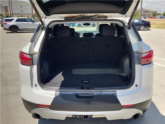 used 2022 Chevrolet Blazer car, priced at $27,900