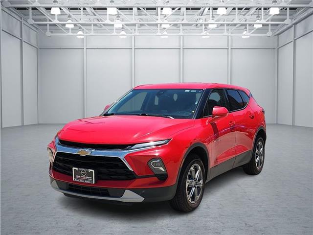 used 2023 Chevrolet Blazer car, priced at $25,996