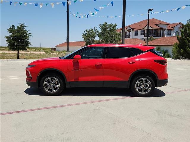 used 2023 Chevrolet Blazer car, priced at $25,996