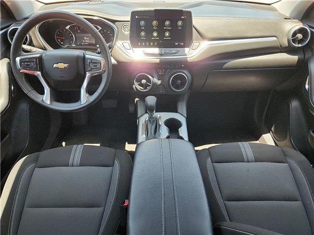 used 2023 Chevrolet Blazer car, priced at $25,996