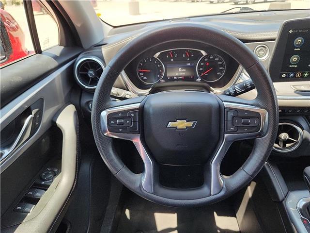 used 2023 Chevrolet Blazer car, priced at $25,996