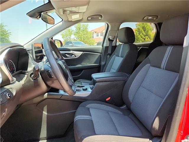 used 2023 Chevrolet Blazer car, priced at $25,996