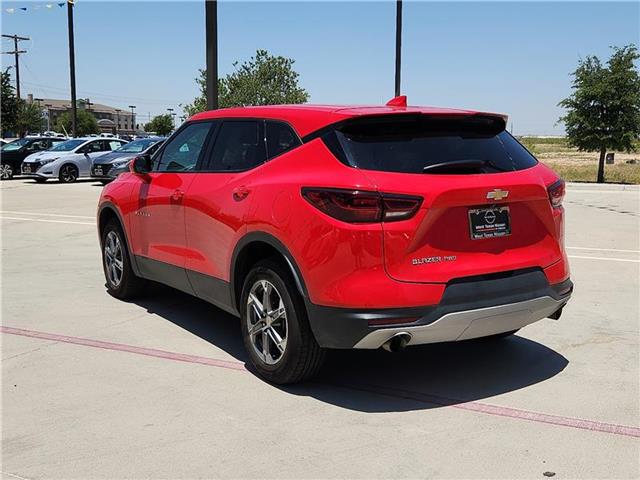 used 2023 Chevrolet Blazer car, priced at $25,996