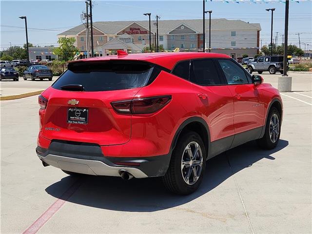 used 2023 Chevrolet Blazer car, priced at $25,996