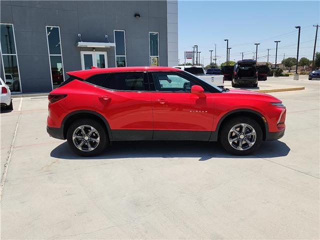 used 2023 Chevrolet Blazer car, priced at $25,996