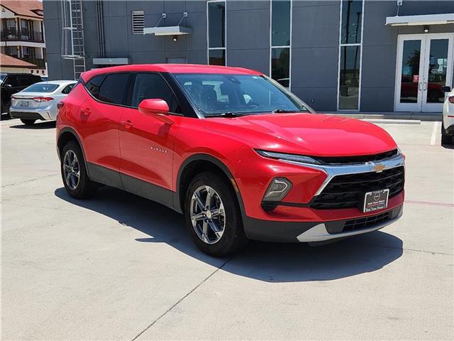 used 2023 Chevrolet Blazer car, priced at $25,996