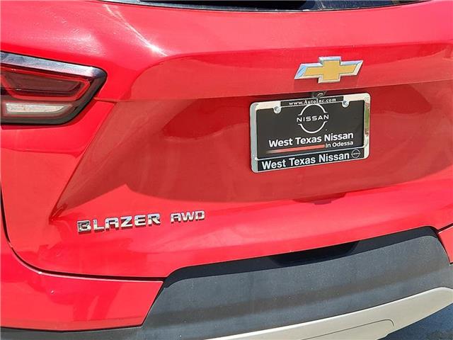 used 2023 Chevrolet Blazer car, priced at $25,996