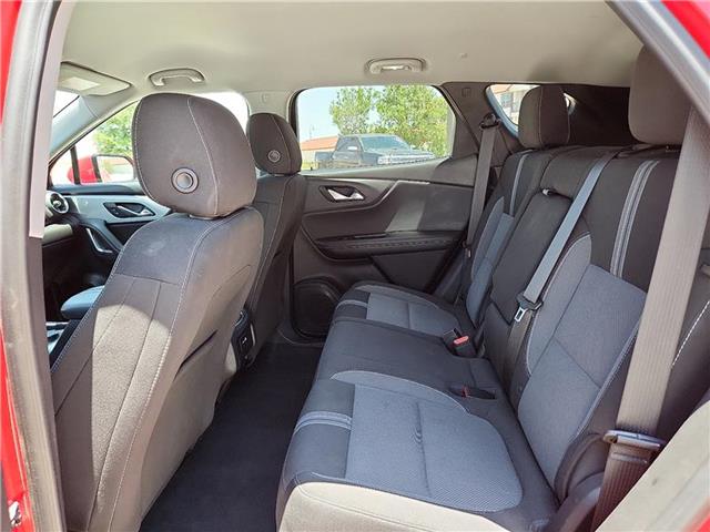 used 2023 Chevrolet Blazer car, priced at $25,996
