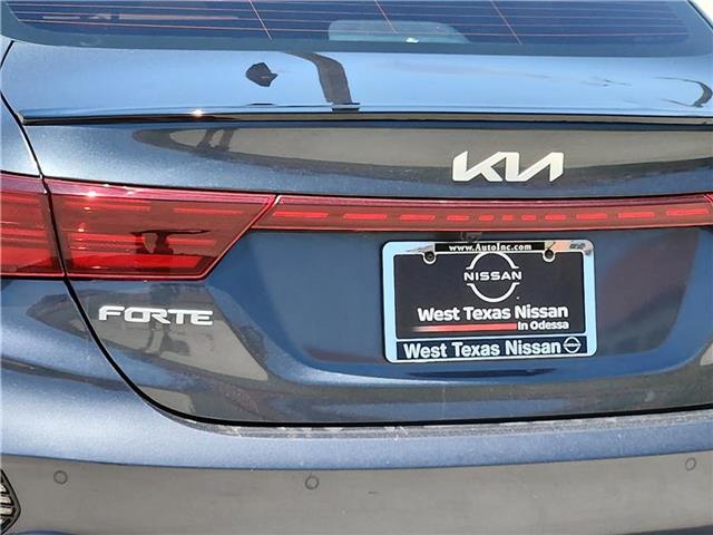 used 2023 Kia Forte car, priced at $25,996