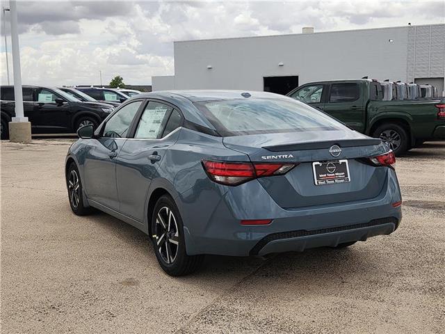 new 2025 Nissan Sentra car