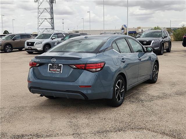 new 2025 Nissan Sentra car