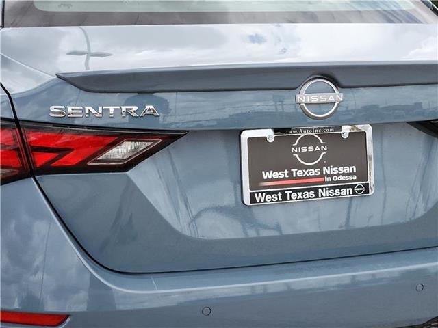 new 2025 Nissan Sentra car